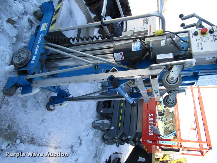 image for item DD3893 1999 Genie AWPA36S aerial work platform