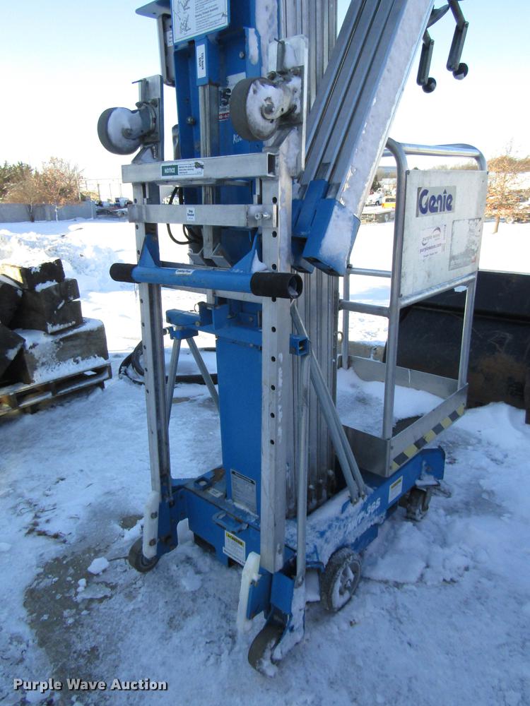 image for item DD3893 1999 Genie AWPA36S aerial work platform