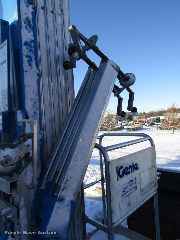 image for item DD3893 1999 Genie AWPA36S aerial work platform