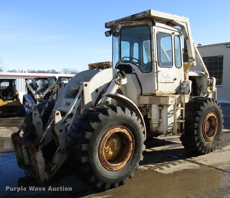 image for item DD3897 1969 Caterpillar 950 wheel loader