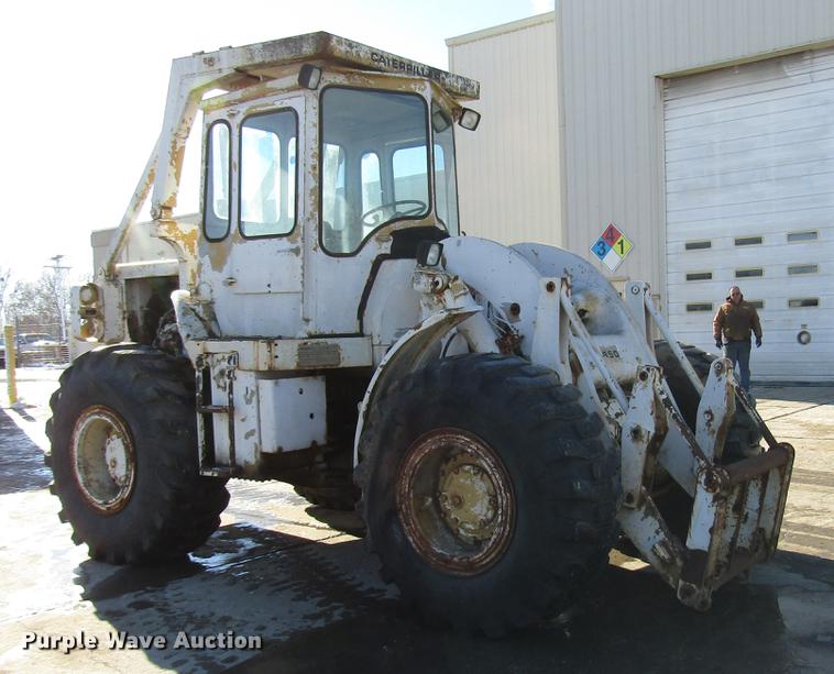 image for item DD3897 1969 Caterpillar 950 wheel loader