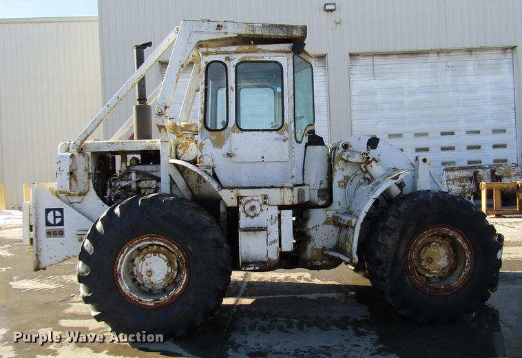 image for item DD3897 1969 Caterpillar 950 wheel loader