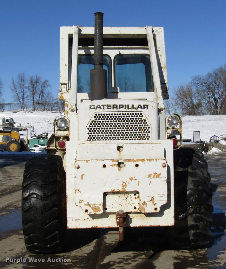 image for item DD3897 1969 Caterpillar 950 wheel loader