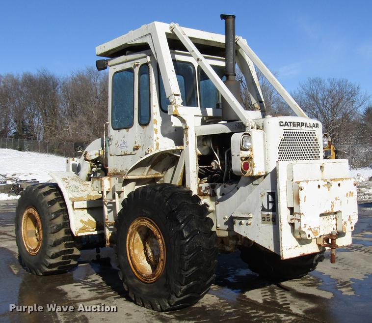 image for item DD3897 1969 Caterpillar 950 wheel loader