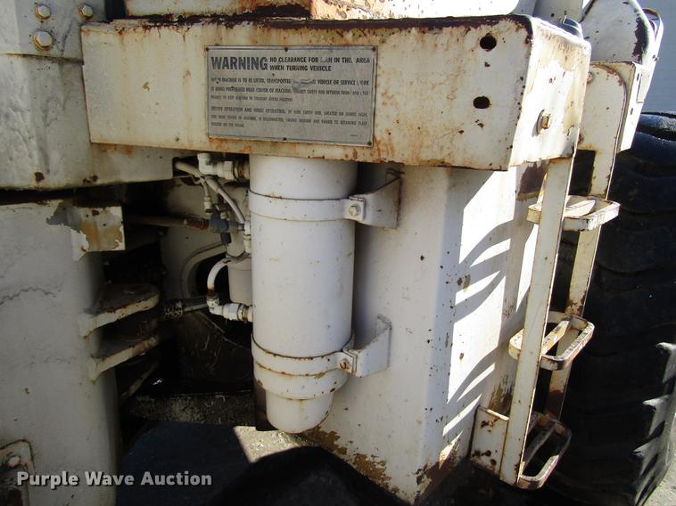 image for item DD3897 1969 Caterpillar 950 wheel loader