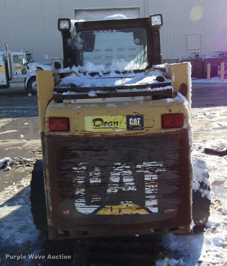 image for item DD3898 Caterpillar 226B skid steer