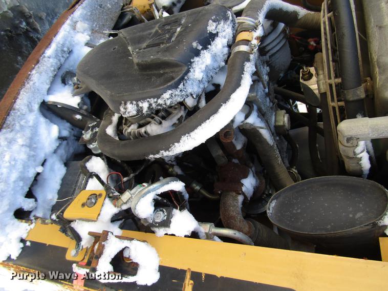 image for item DD3898 Caterpillar 226B skid steer