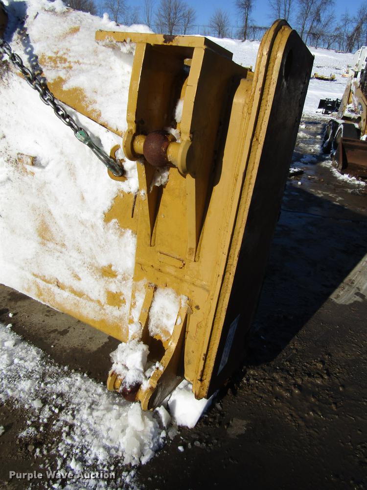 image for item DD3899 Caterpillar D6T semi-U dozer blade