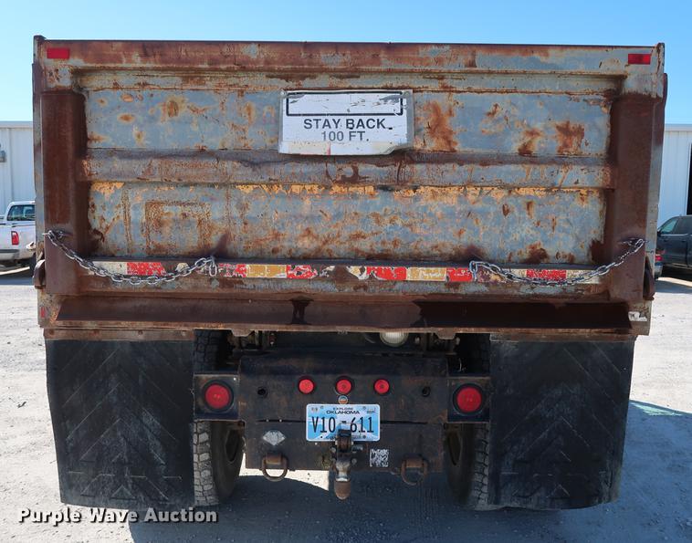 image for item DD5331 1988 International 1954 dump truck