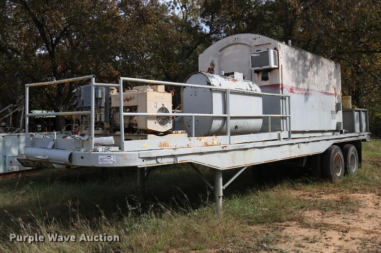 image for item DD5342 Lufkin TBF flatbed trailer