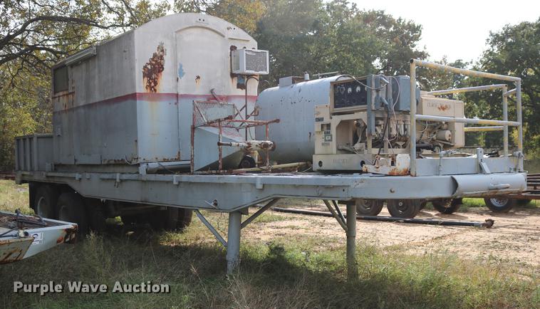 image for item DD5342 Lufkin TBF flatbed trailer