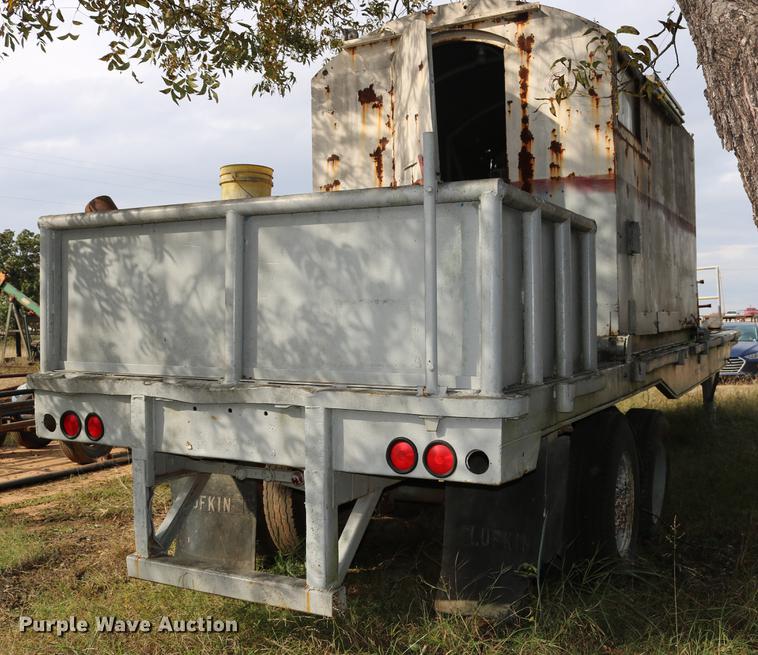 image for item DD5342 Lufkin TBF flatbed trailer