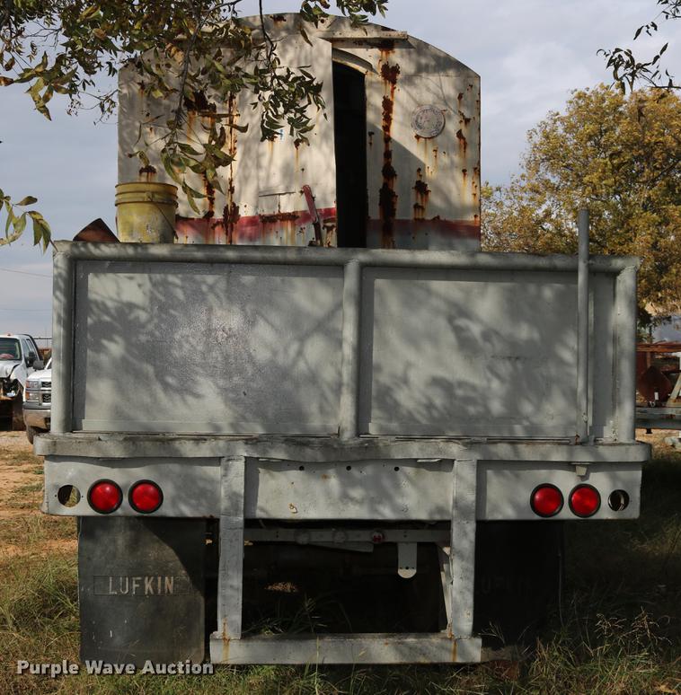 image for item DD5342 Lufkin TBF flatbed trailer