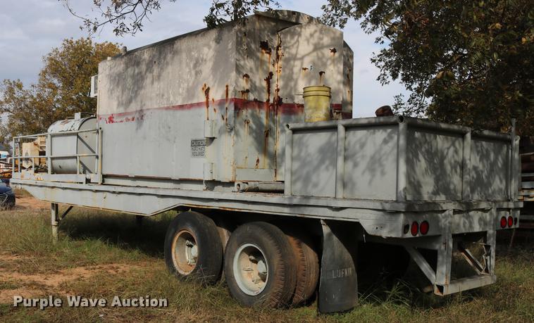 image for item DD5342 Lufkin TBF flatbed trailer