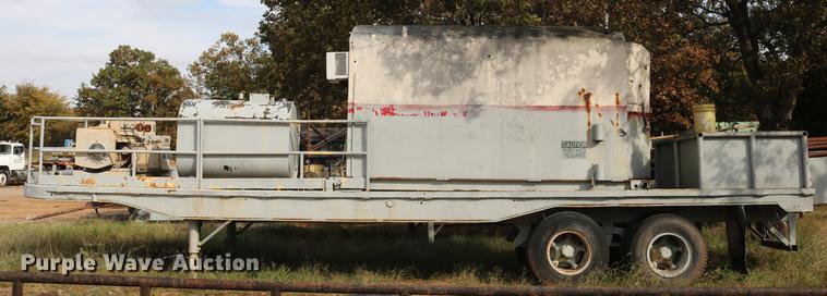 image for item DD5342 Lufkin TBF flatbed trailer