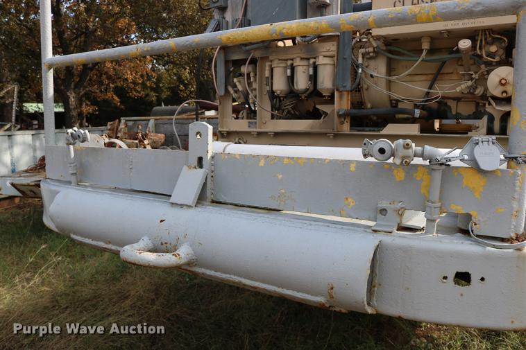 image for item DD5342 Lufkin TBF flatbed trailer