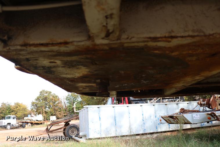 image for item DD5342 Lufkin TBF flatbed trailer