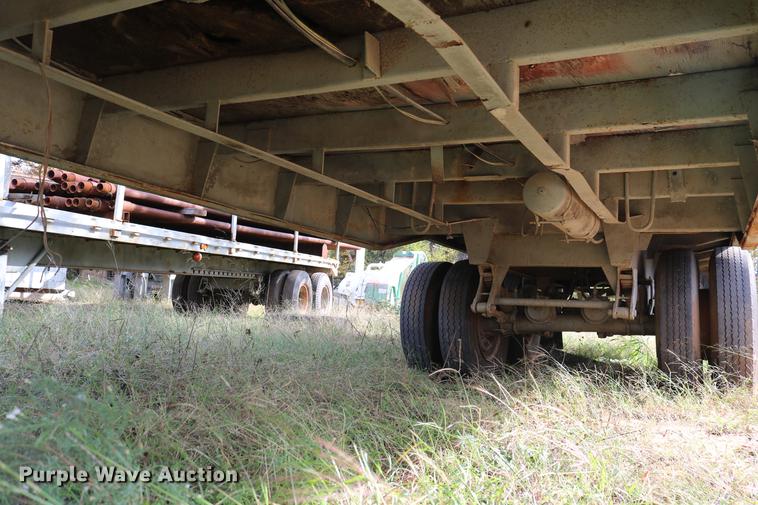 image for item DD5342 Lufkin TBF flatbed trailer