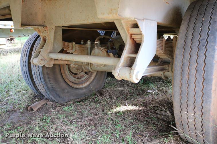 image for item DD5342 Lufkin TBF flatbed trailer