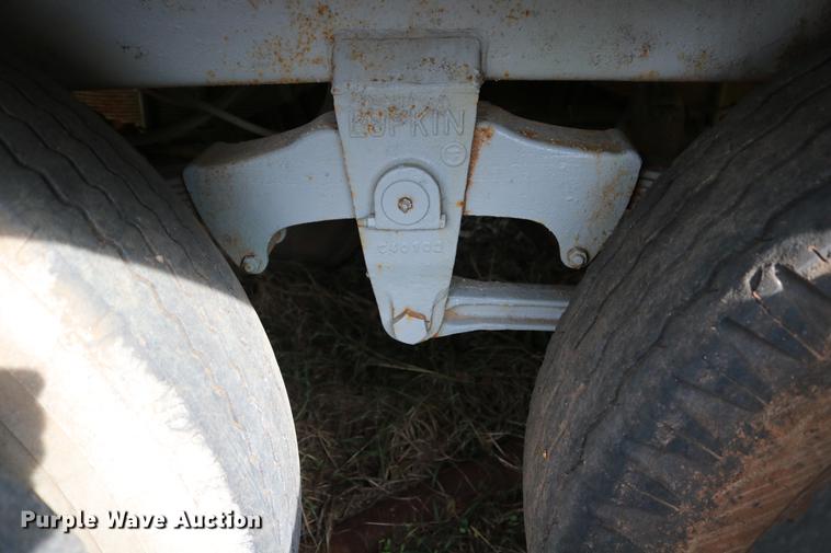 image for item DD5342 Lufkin TBF flatbed trailer