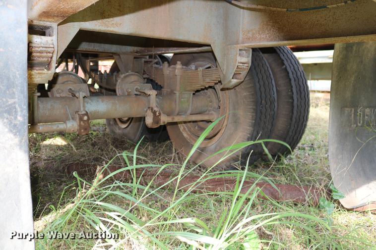image for item DD5342 Lufkin TBF flatbed trailer