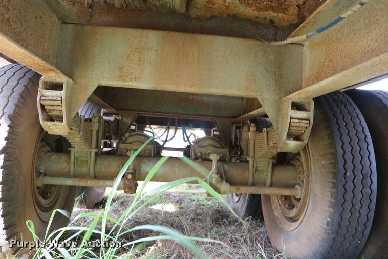 image for item DD5342 Lufkin TBF flatbed trailer