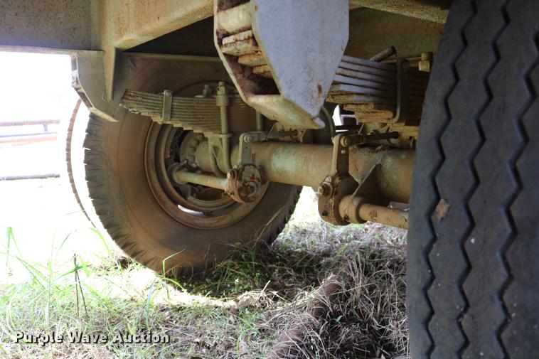 image for item DD5342 Lufkin TBF flatbed trailer