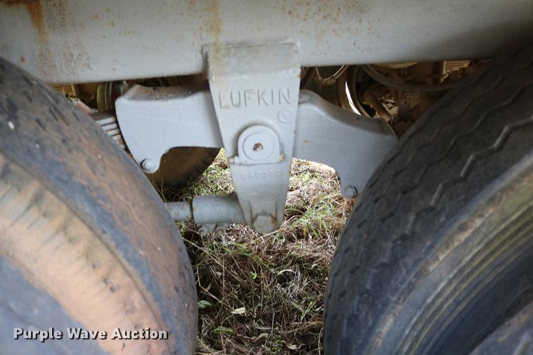 image for item DD5342 Lufkin TBF flatbed trailer