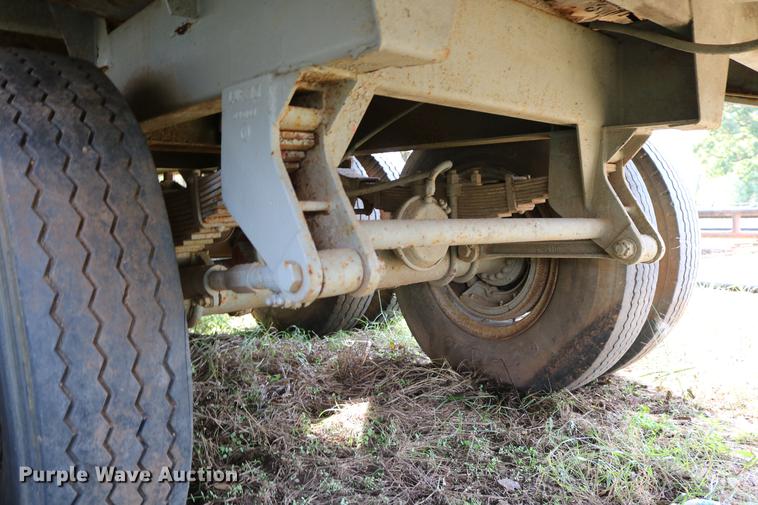 image for item DD5342 Lufkin TBF flatbed trailer