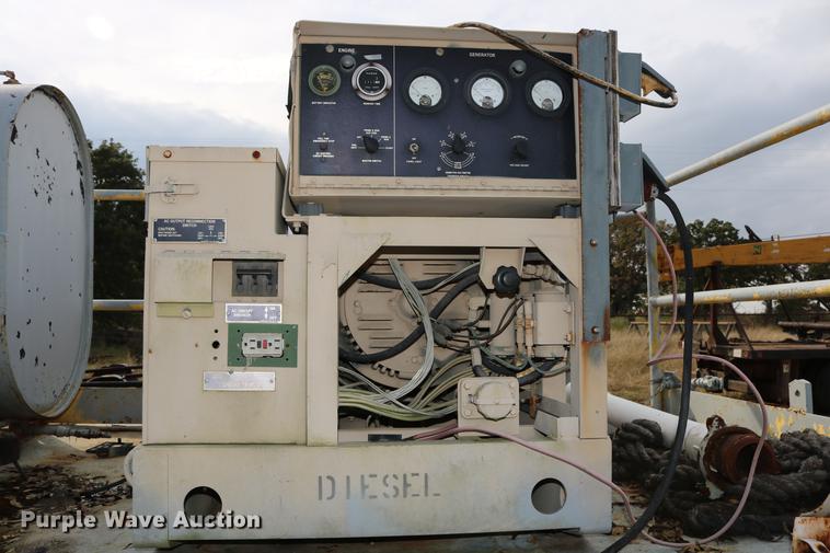 image for item DD5342 Lufkin TBF flatbed trailer