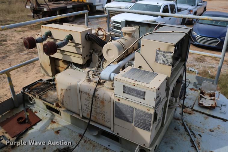 image for item DD5342 Lufkin TBF flatbed trailer