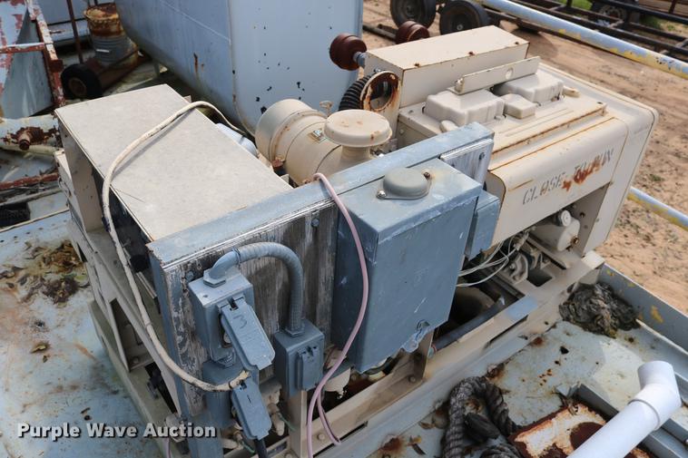 image for item DD5342 Lufkin TBF flatbed trailer