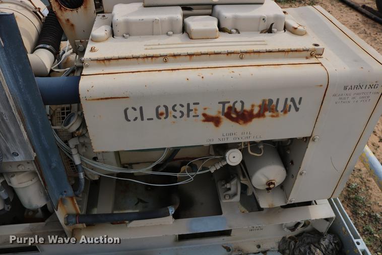 image for item DD5342 Lufkin TBF flatbed trailer