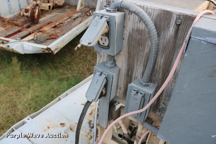 image for item DD5342 Lufkin TBF flatbed trailer