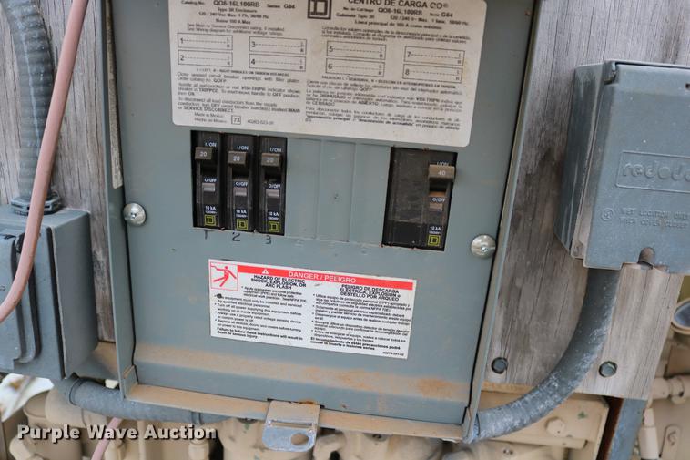 image for item DD5342 Lufkin TBF flatbed trailer