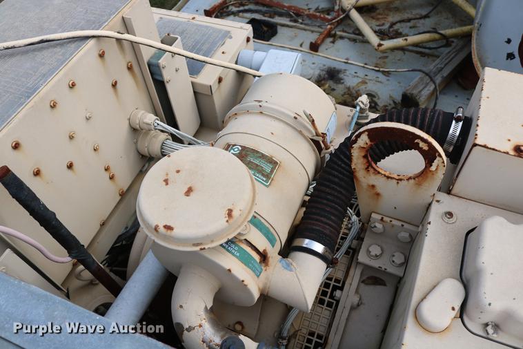 image for item DD5342 Lufkin TBF flatbed trailer