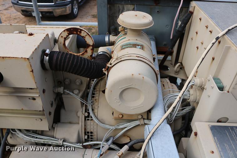 image for item DD5342 Lufkin TBF flatbed trailer