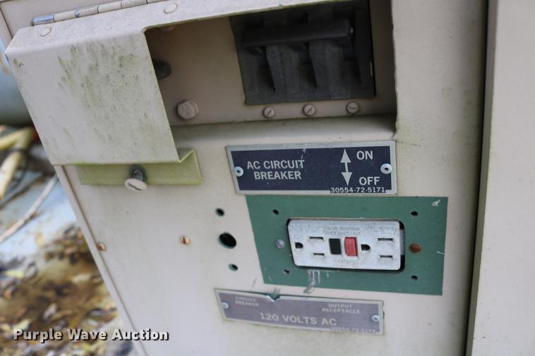 image for item DD5342 Lufkin TBF flatbed trailer