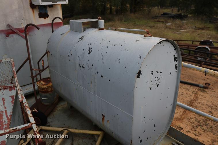 image for item DD5342 Lufkin TBF flatbed trailer