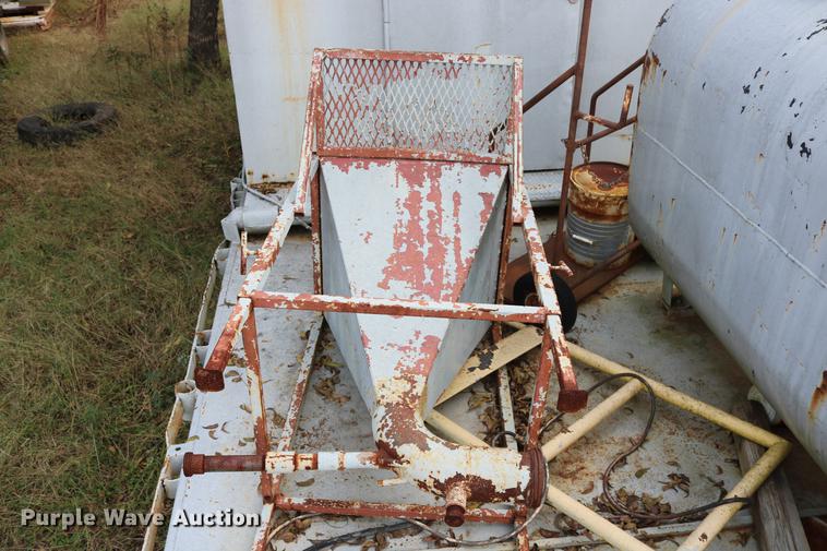 image for item DD5342 Lufkin TBF flatbed trailer