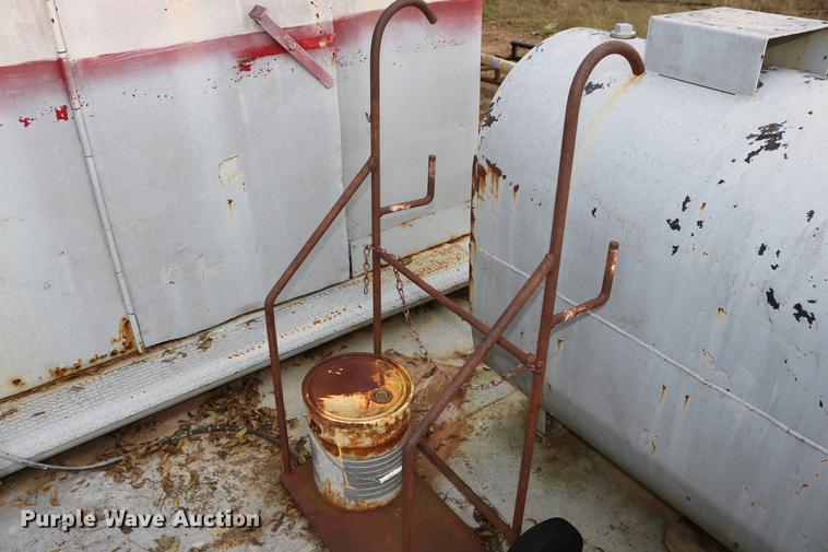 image for item DD5342 Lufkin TBF flatbed trailer