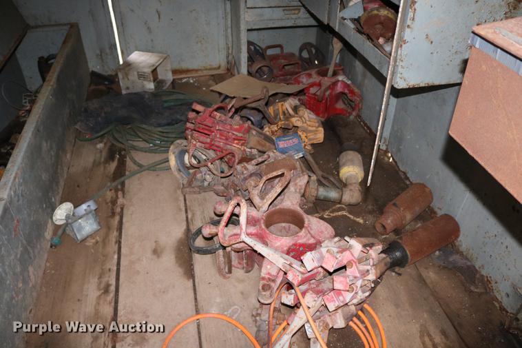 image for item DD5342 Lufkin TBF flatbed trailer