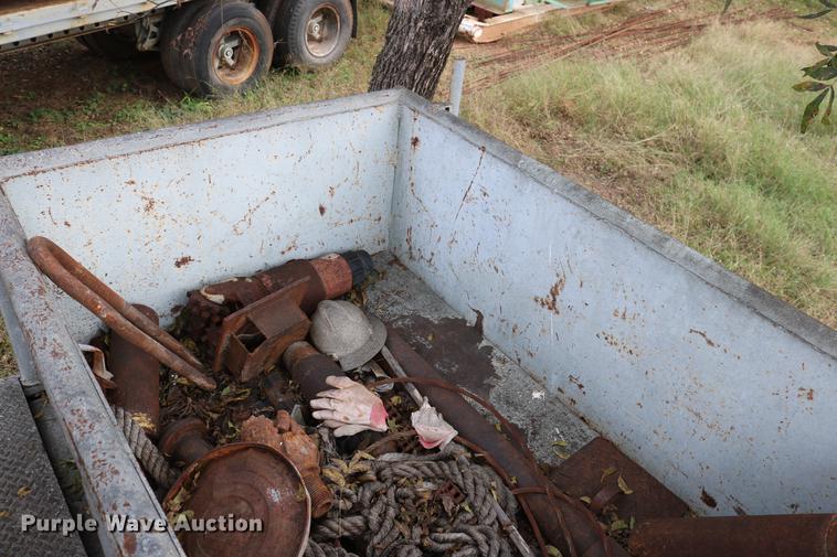image for item DD5342 Lufkin TBF flatbed trailer