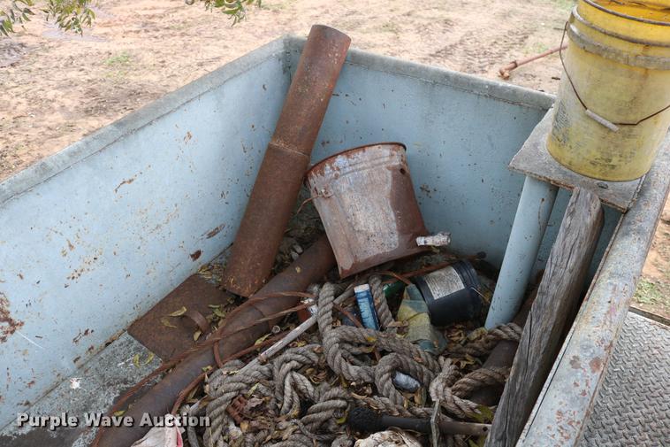 image for item DD5342 Lufkin TBF flatbed trailer