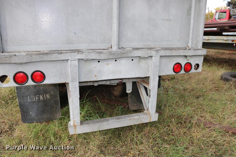 image for item DD5342 Lufkin TBF flatbed trailer
