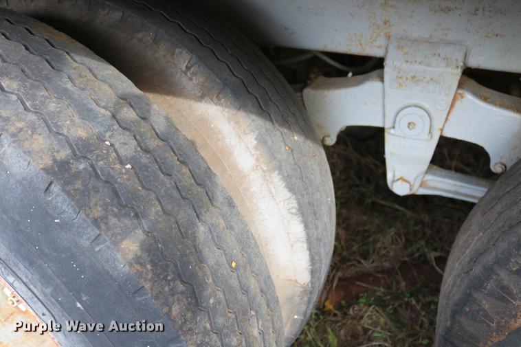 image for item DD5342 Lufkin TBF flatbed trailer