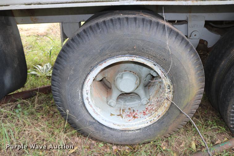 image for item DD5342 Lufkin TBF flatbed trailer