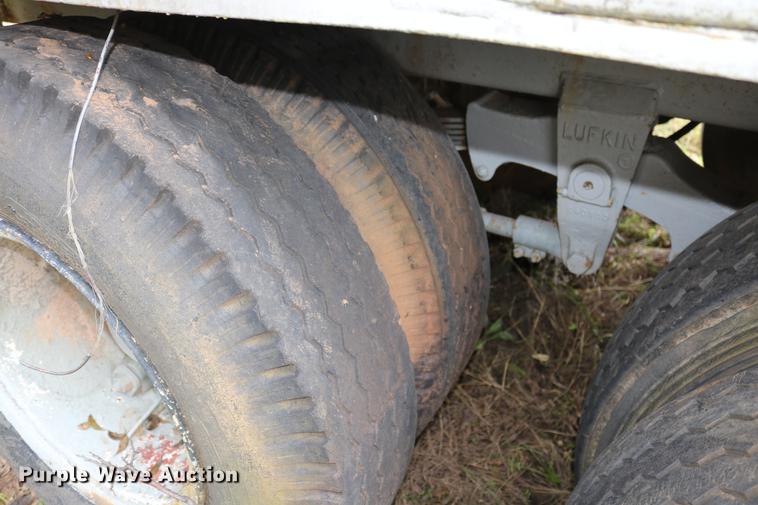 image for item DD5342 Lufkin TBF flatbed trailer