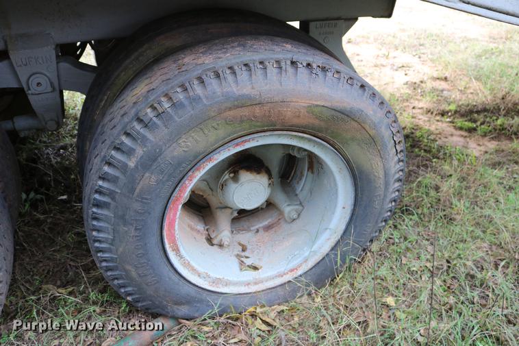 image for item DD5342 Lufkin TBF flatbed trailer