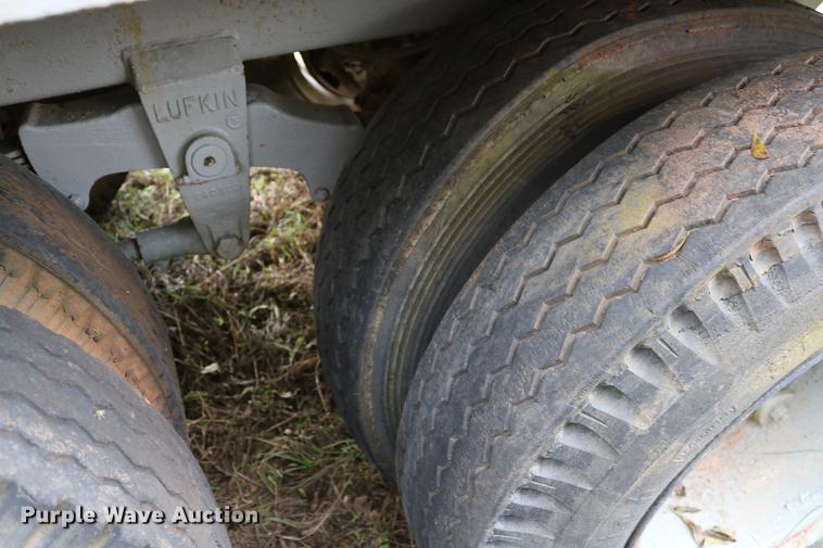 image for item DD5342 Lufkin TBF flatbed trailer